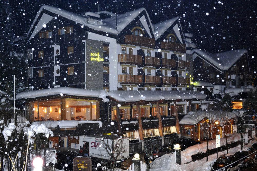 hotel pavillon courmayeur